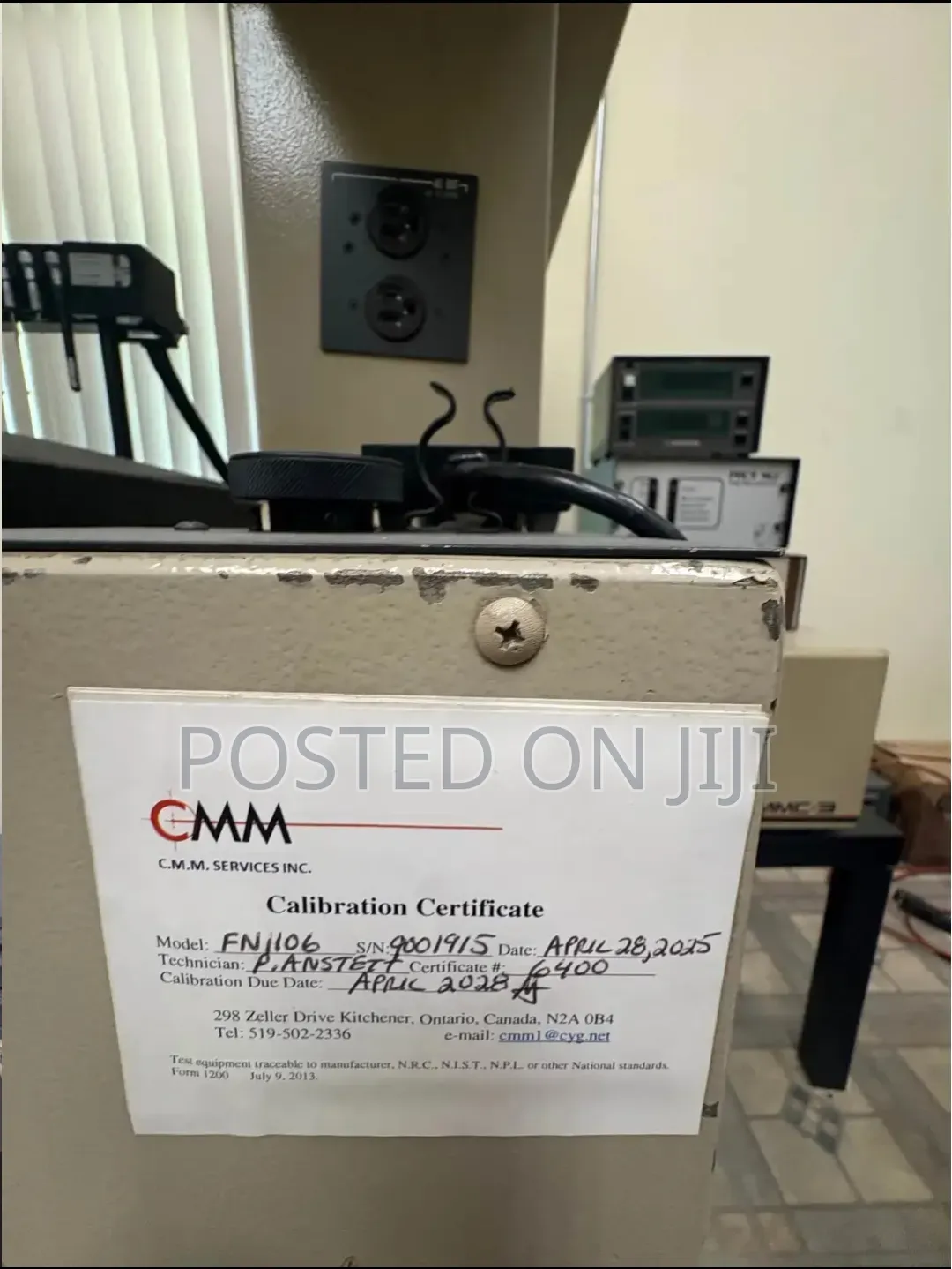 Mitutoyo CMM (Coordinate Measuring Machine)