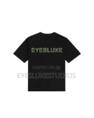Texted Logo Camouflage Tee
