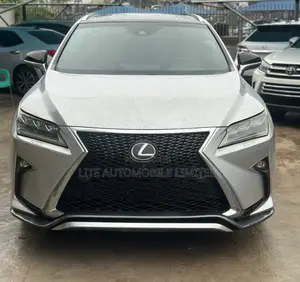 Lexus RX 350 F Sport AWD 2016 Off white