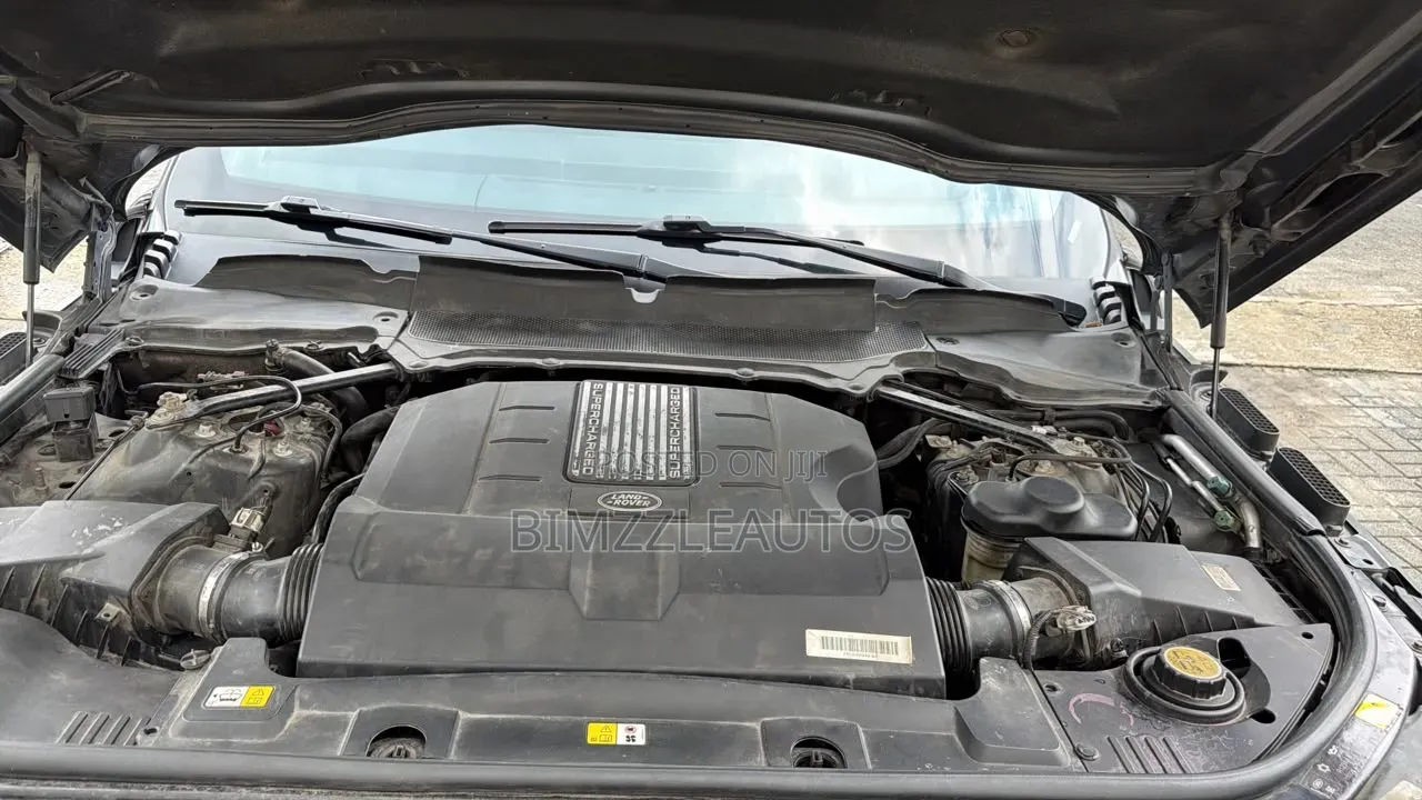 Land Rover Range Rover Vogue 2018 Black
