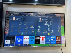 43” Samsung Tizen Os Smart TV With Vde Tested Engine