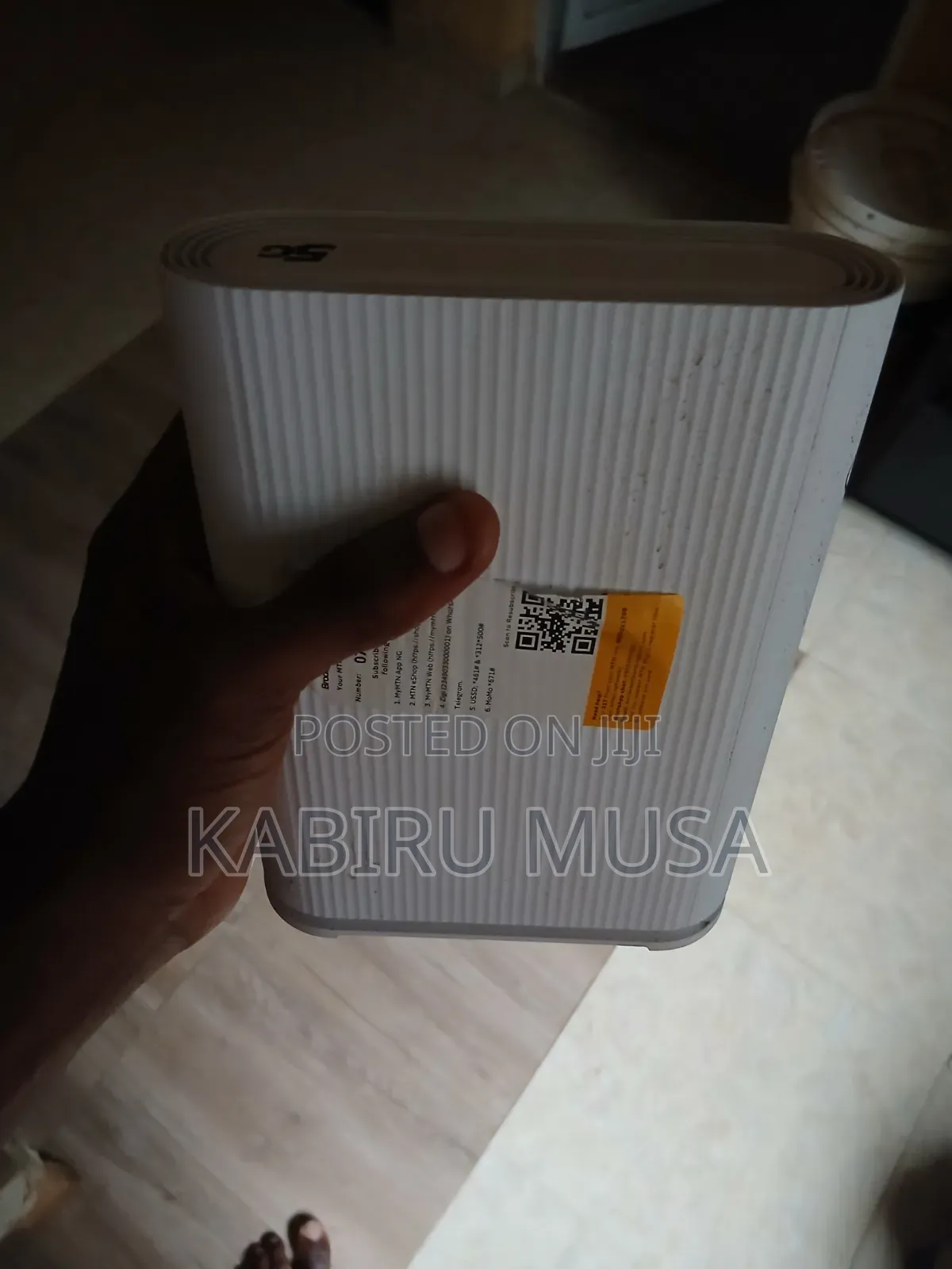 MTN 5g Router