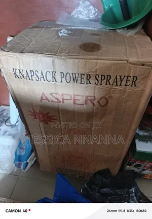 Knapsack Power Sprayer