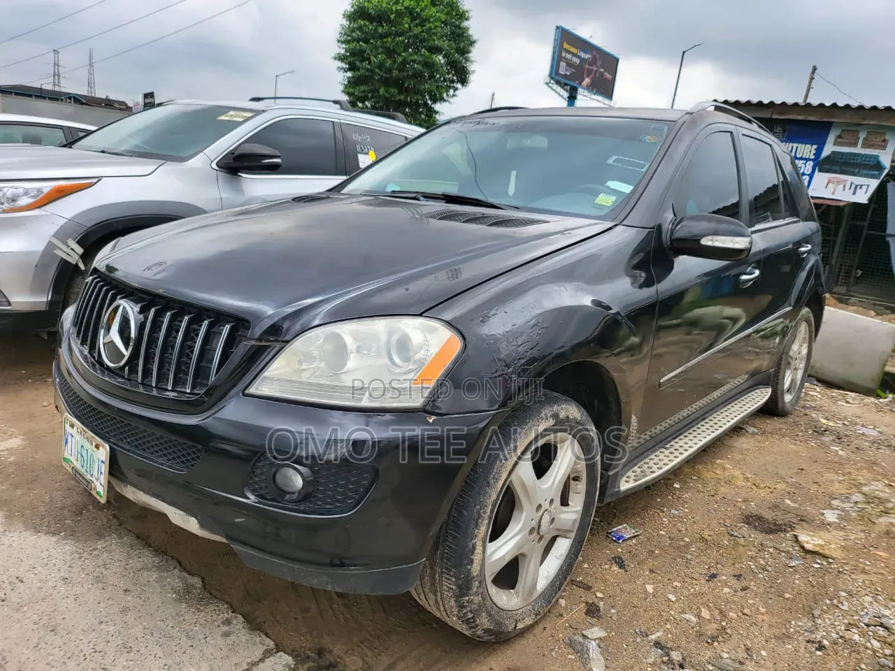 Mercedes-Benz M Class 2008 Black