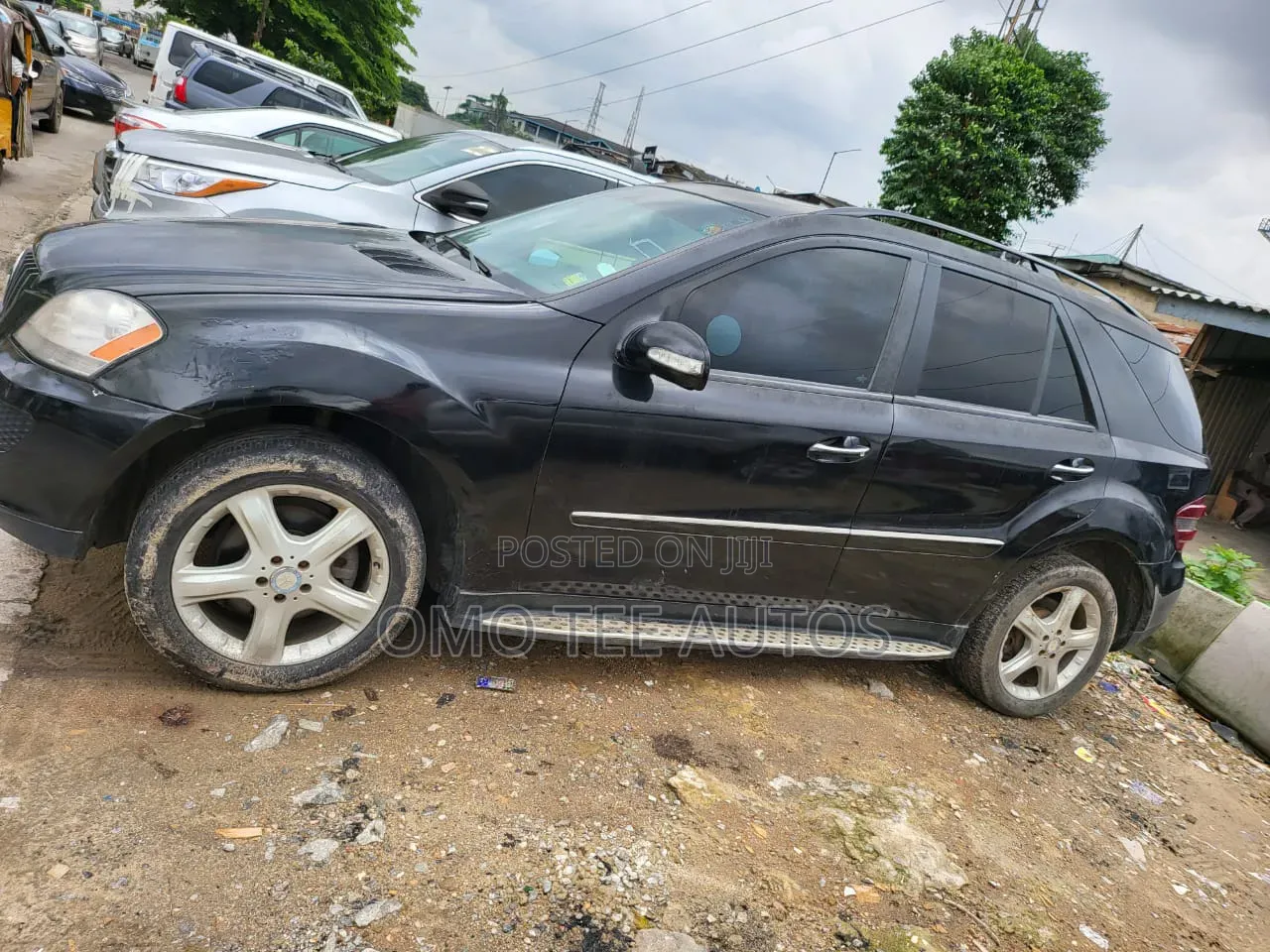 Mercedes-Benz M Class 2008 Black