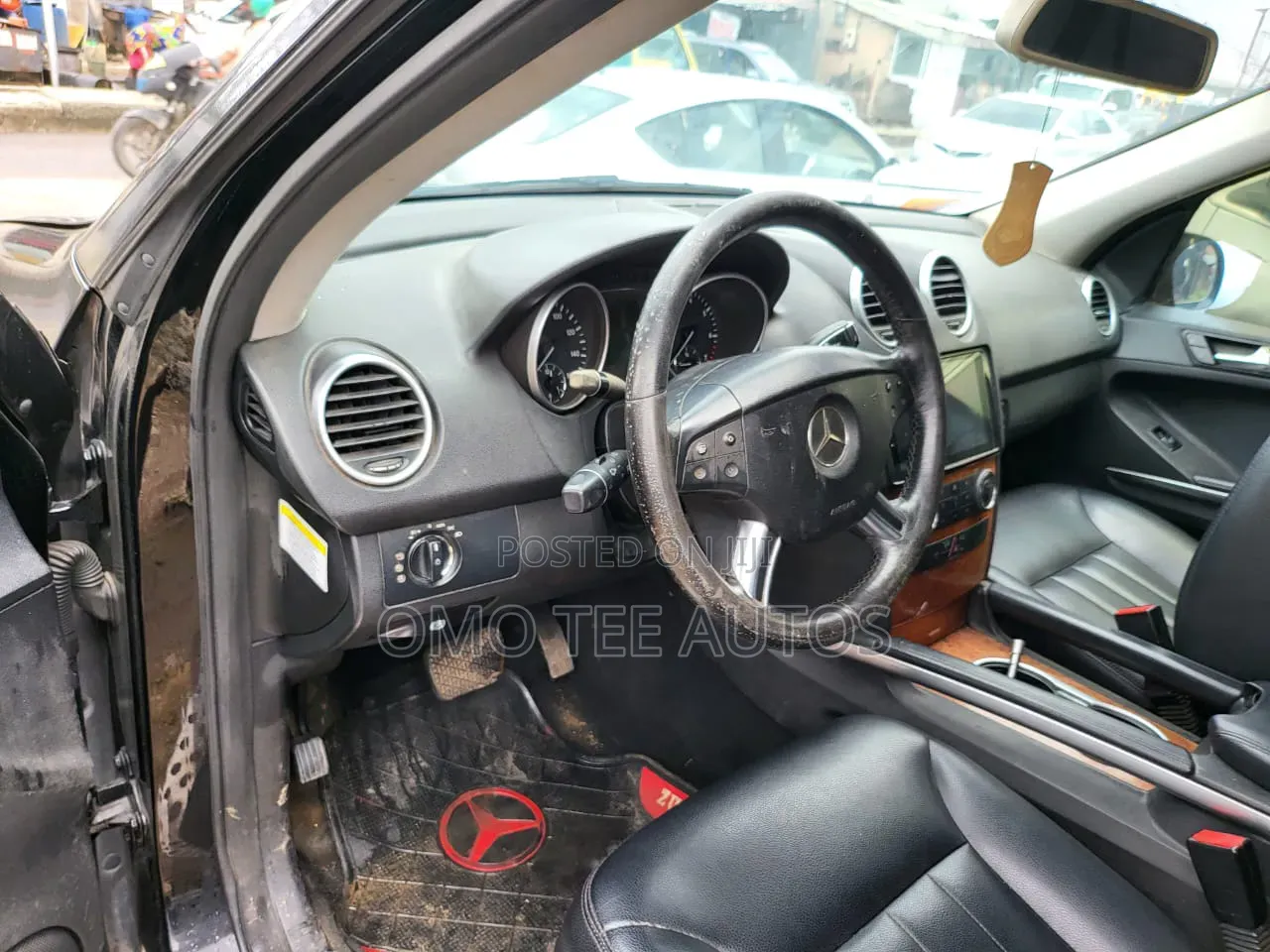 Mercedes-Benz M Class 2008 Black