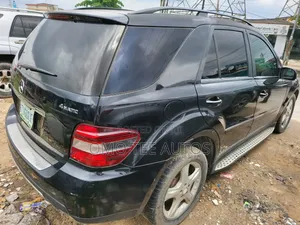 Mercedes-Benz M Class 2008 Black