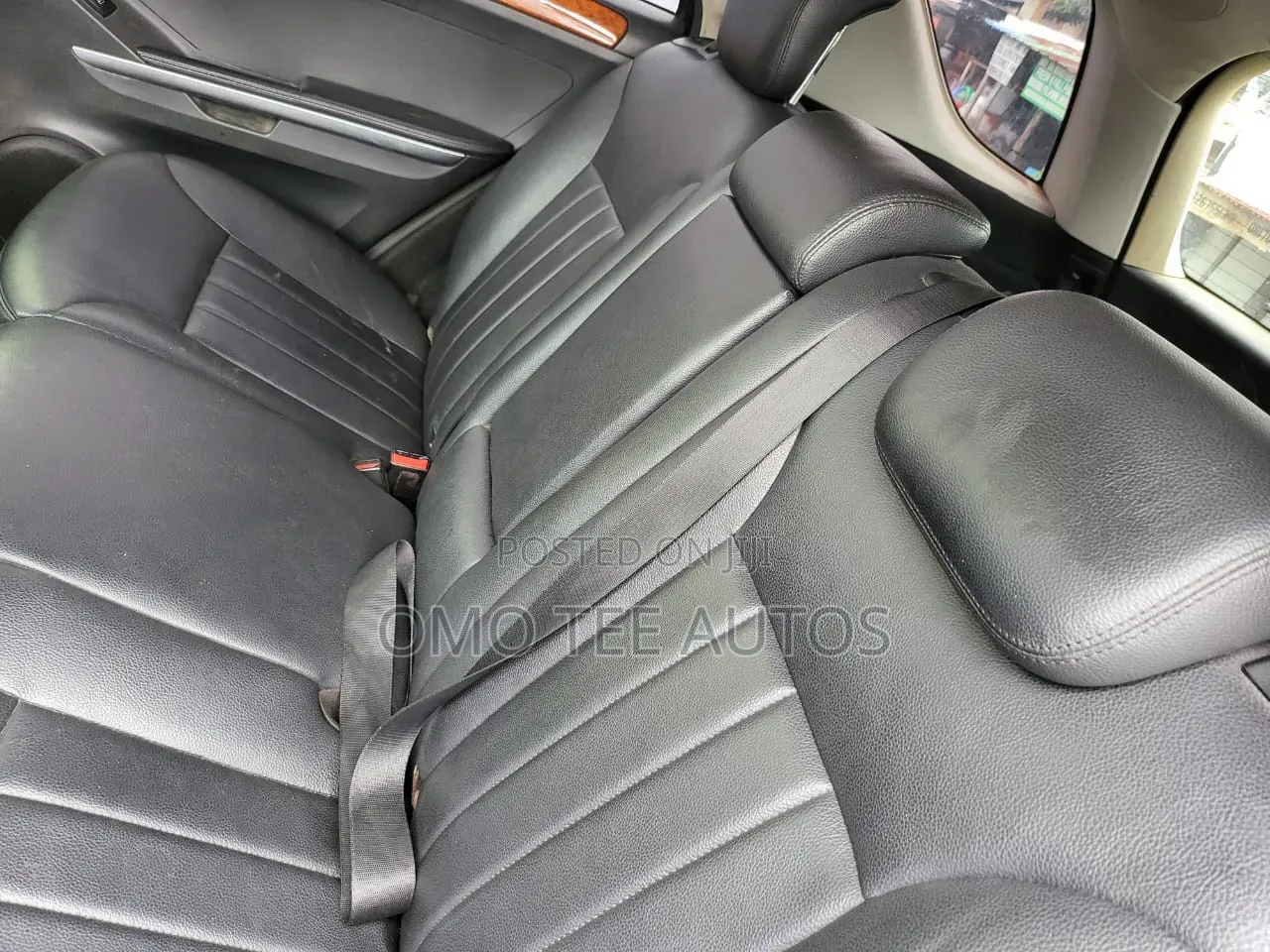Mercedes-Benz M Class 2008 Black
