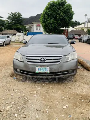 Toyota Avalon 2008 Gray