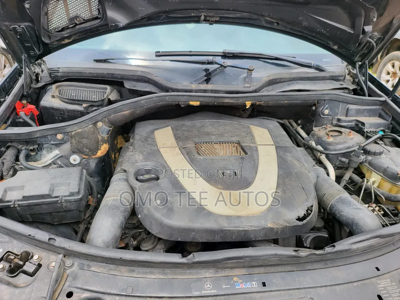 Mercedes-Benz M Class 2008 Black
