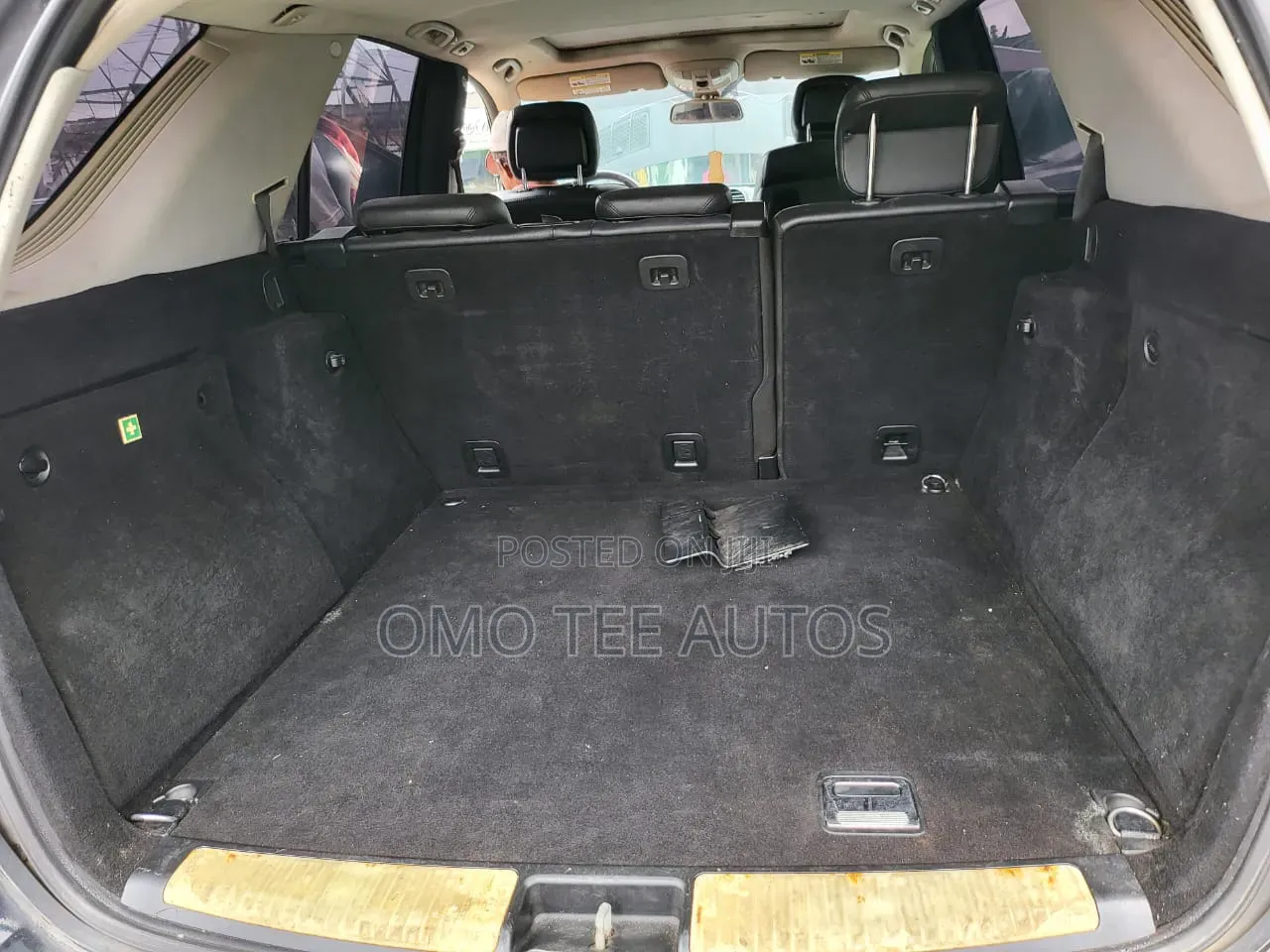 Mercedes-Benz M Class 2008 Black