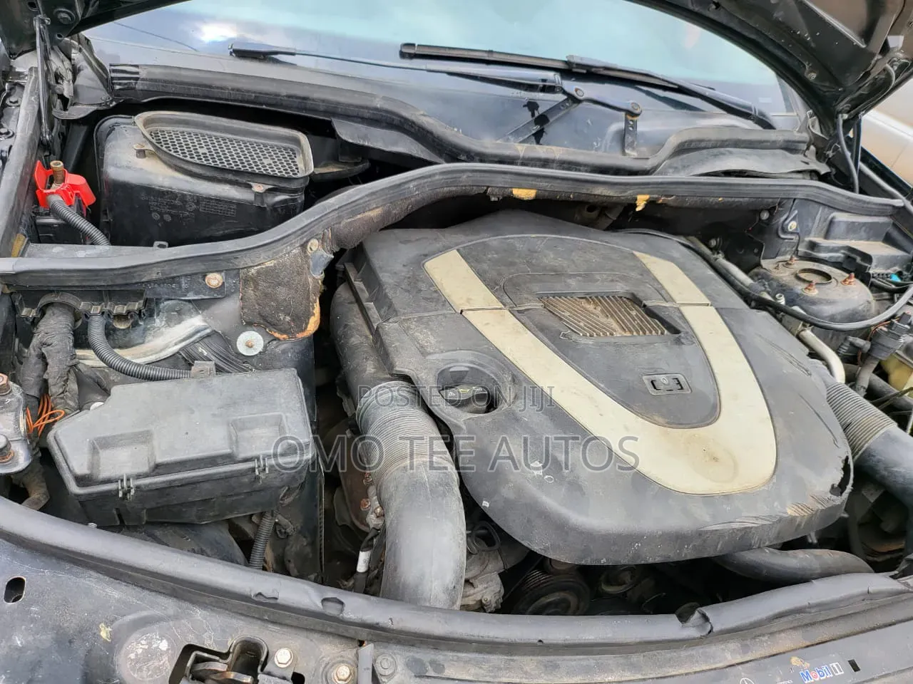 Mercedes-Benz M Class 2008 Black