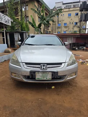 Honda Accord 2007 Silver