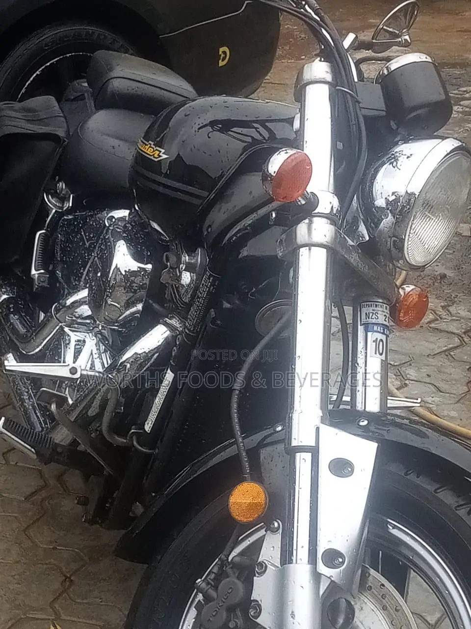 Honda 2016 Black