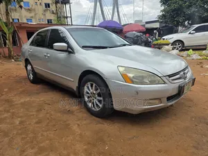 Honda Accord 2007 Silver