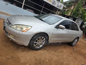 Honda Accord 2007 Silver