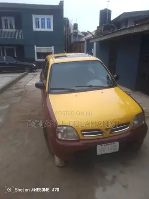 Nissan Micra 2002 Burgundy