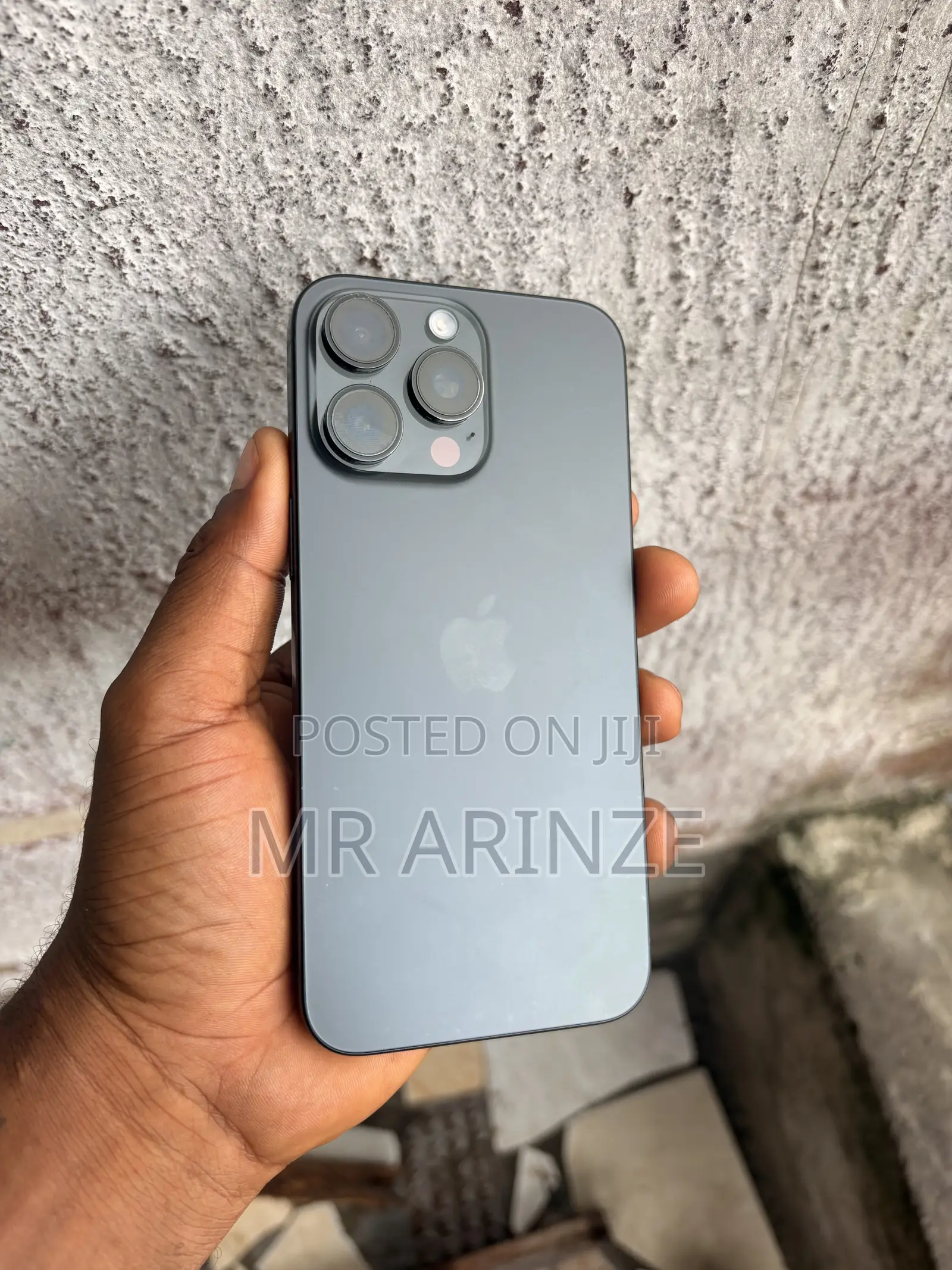 Apple iPhone 15 Pro Max 256 GB Black
