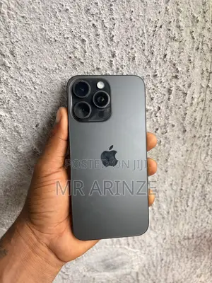 Apple iPhone 15 Pro Max 256 GB Black