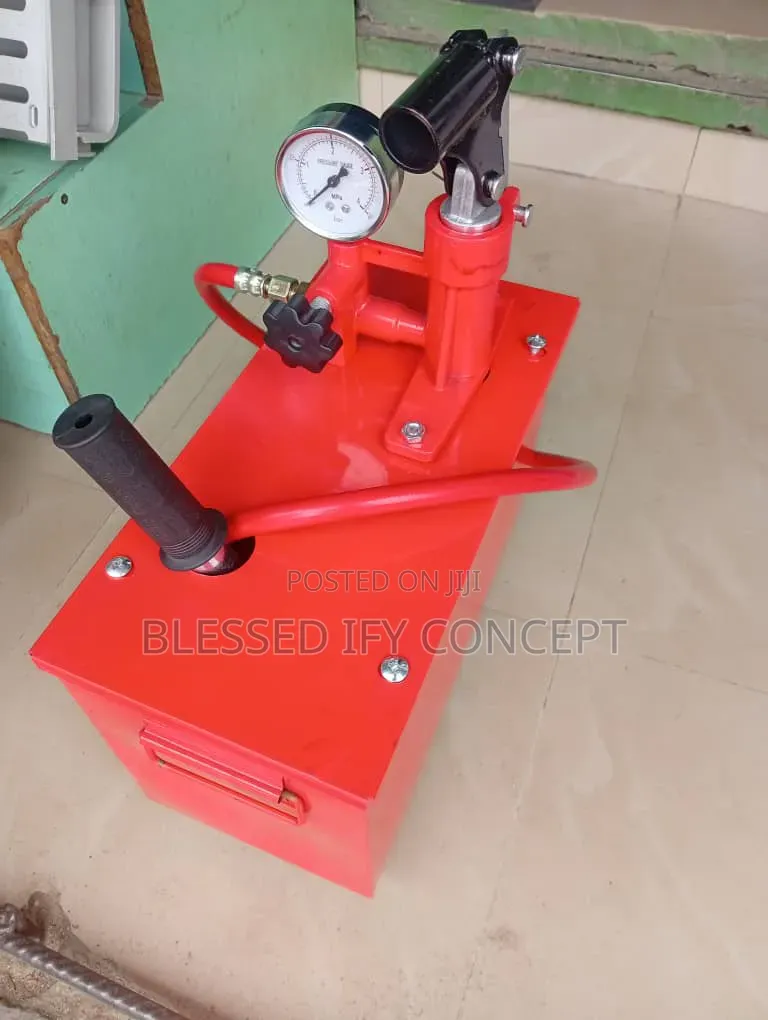 Hand Test Pump, Testing Bucket