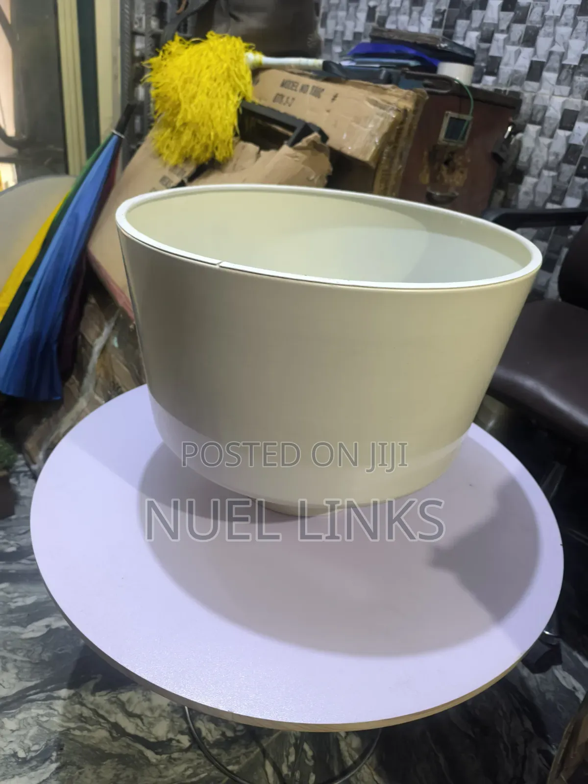 Wooden Top Two in One Center Table