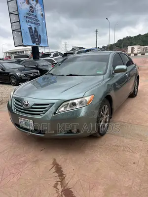 Toyota Camry 2008 Green