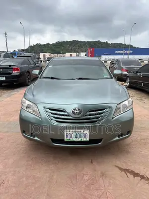 Toyota Camry 2008 Green