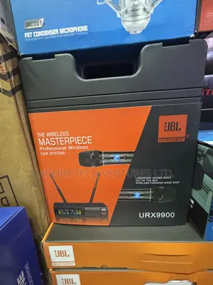 JBL Wireless Mic Urx 9900