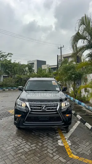 Lexus GX 460 Luxury 2016 Black