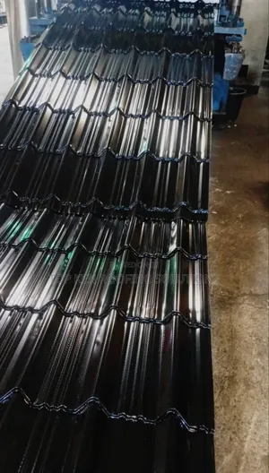 0.55 T/Black Steptiles Aluminium Roofing Sheets