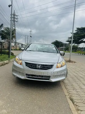 Honda Accord Sedan EX 2012 Silver