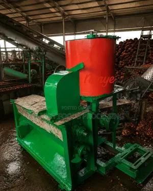 Palm Oil Production Mill Set-up