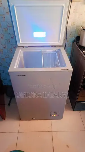 New Hisense Fc120sh Chest Freezer