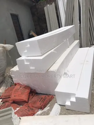 Polystyrene Board and Parapet