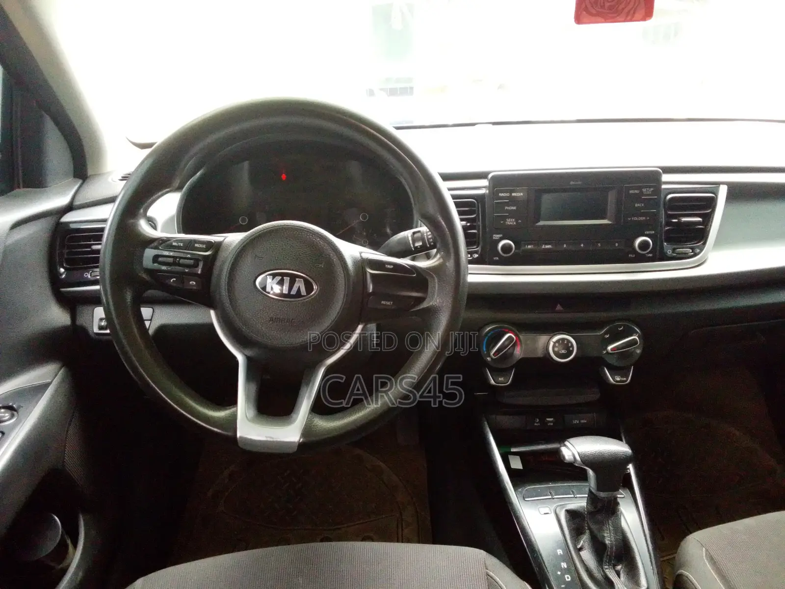 Kia Rio 2019 Black
