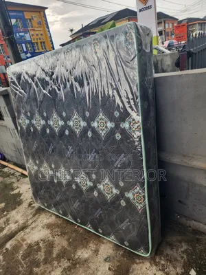 6by6 10inches Semi-Orthopedic Mattress