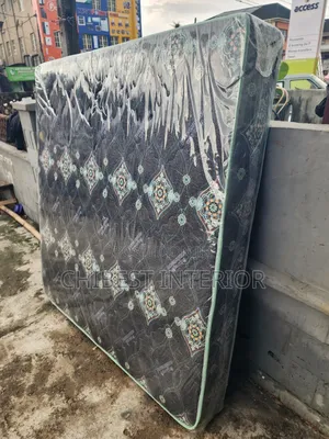 6by6 10inches Semi-Orthopedic Mattress