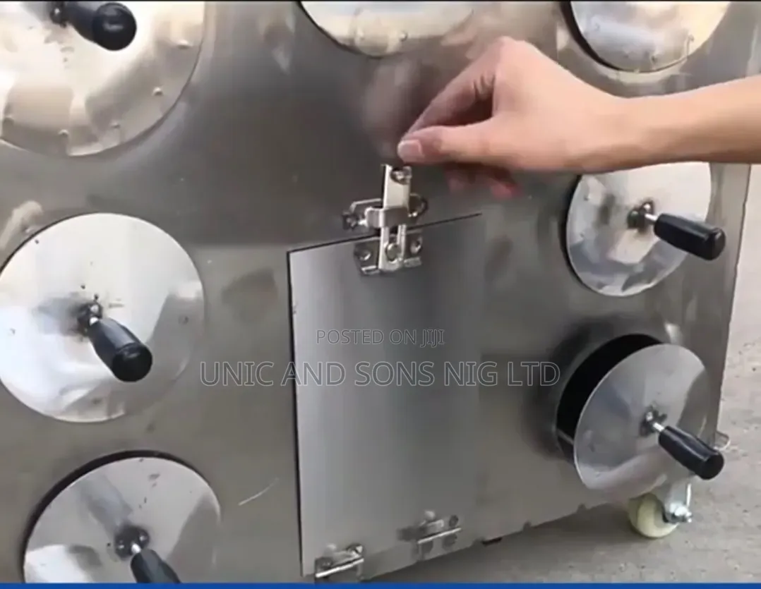 Groundnut Roaster Stainless