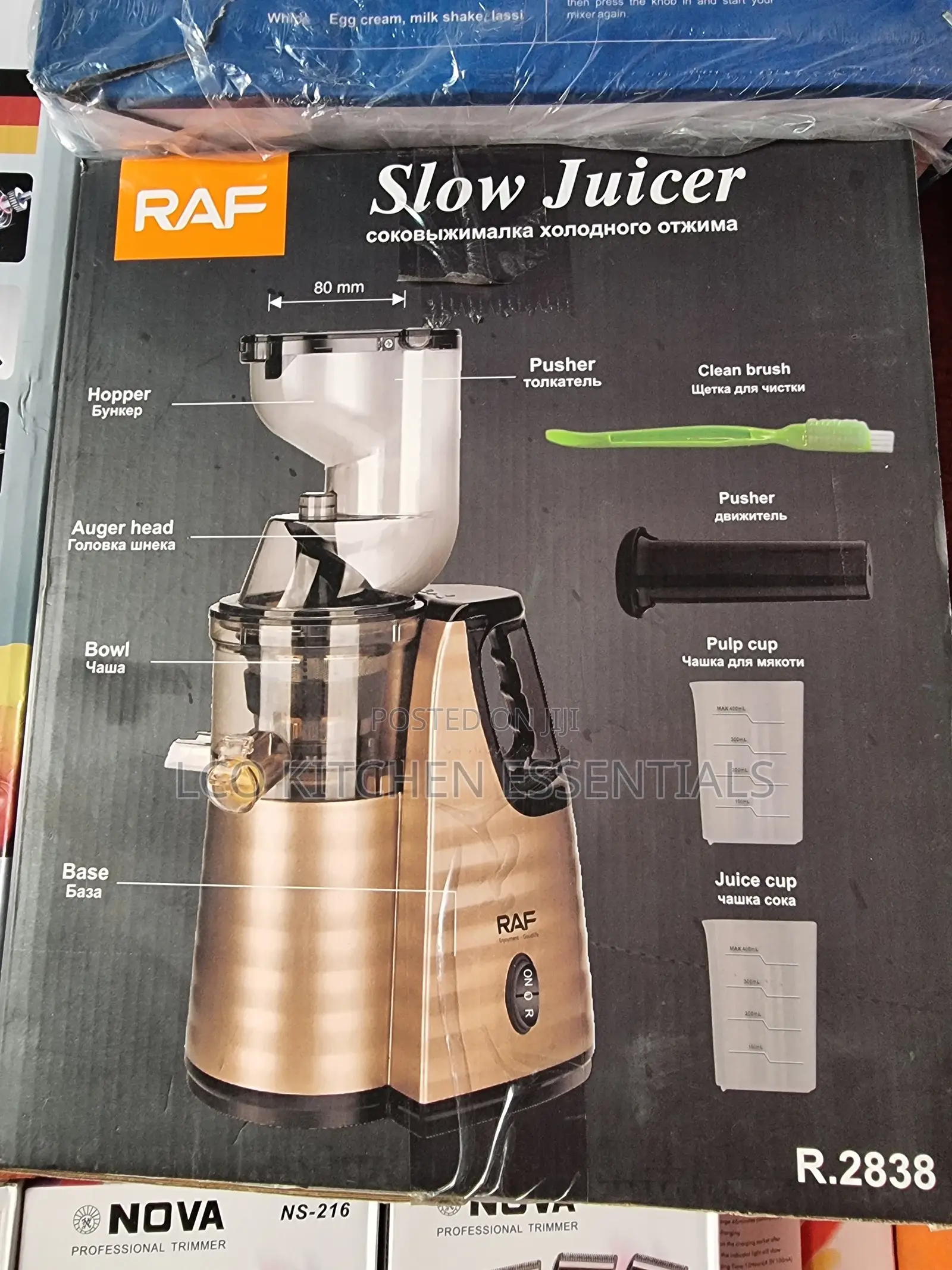 Raf Slow Juicer