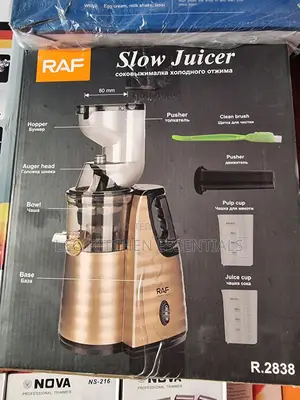 Raf Slow Juicer