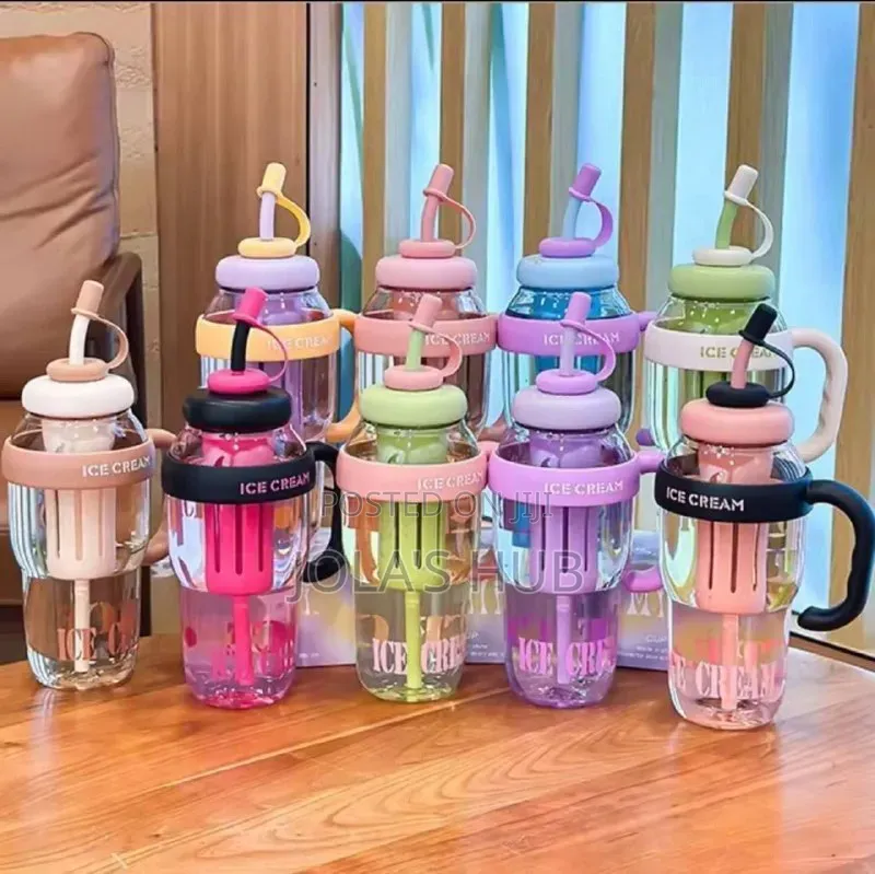 Ice Cream Bottle