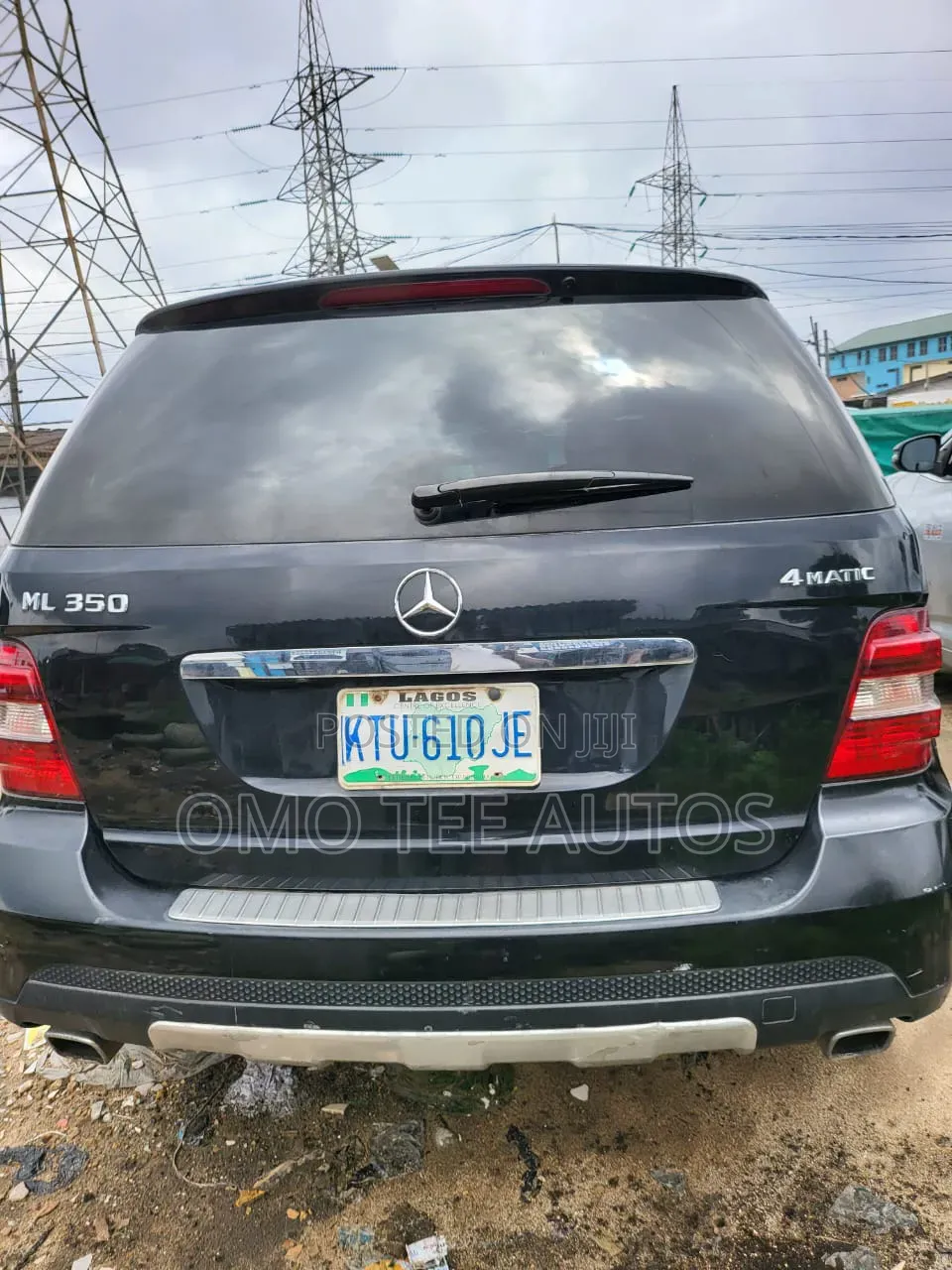 Mercedes-Benz M Class 2008 Black