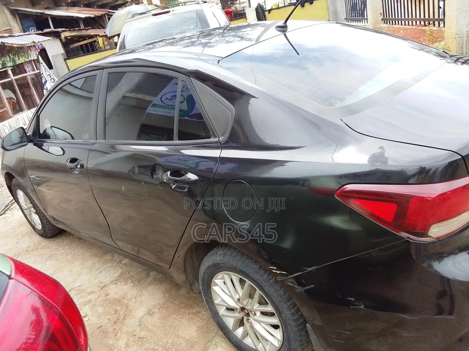 Kia Rio 2019 Black