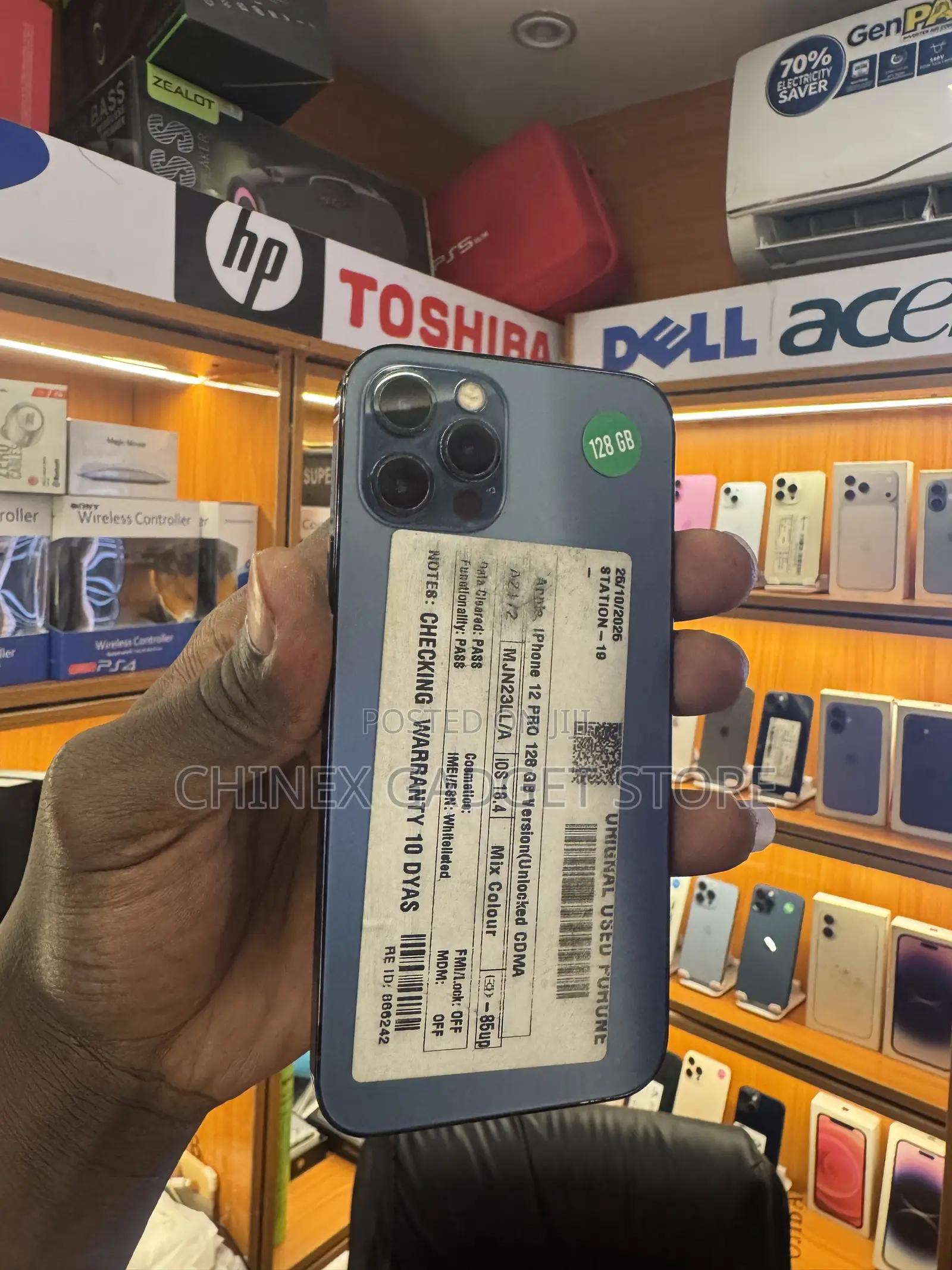 Apple iPhone 12 Pro 128 GB Silver