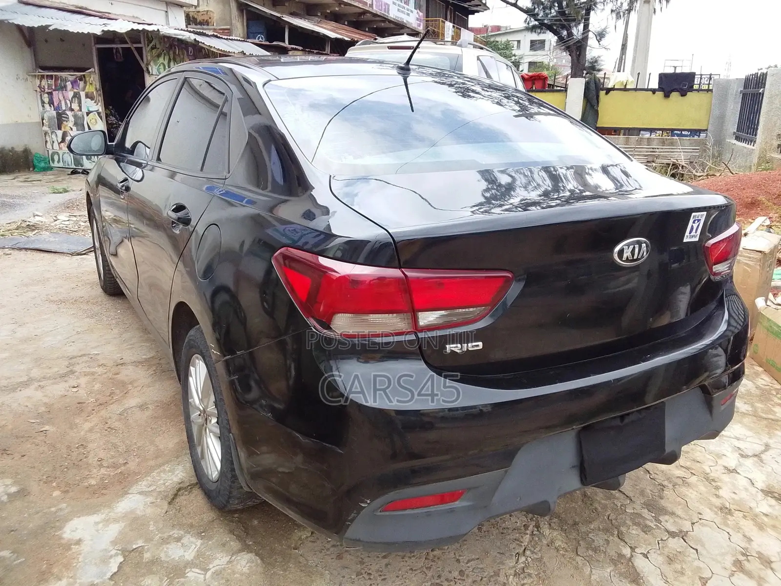 Kia Rio 2019 Black