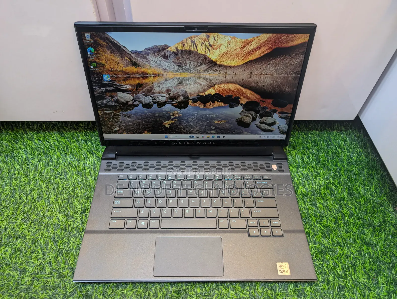 Laptop Alienware M15 R4 16GB Intel Core i7 SSD 512GB
