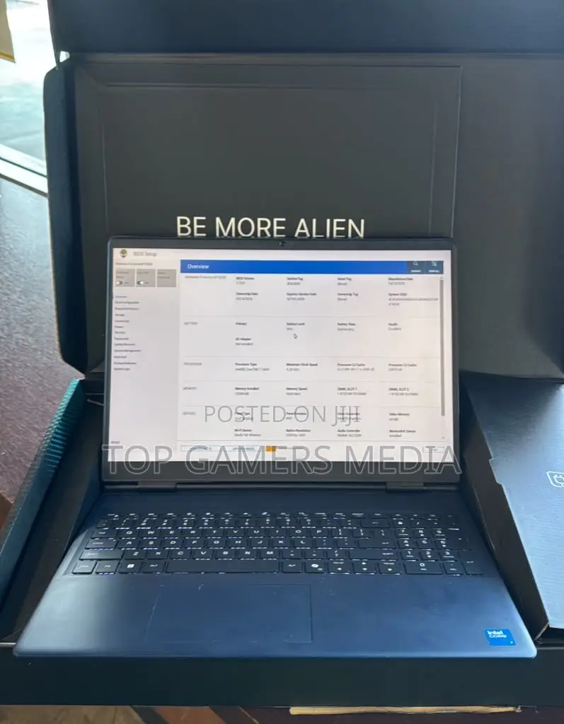 Laptop Alienware 16 Aurora 16GB Intel Core Ultra 7 SSD 1T