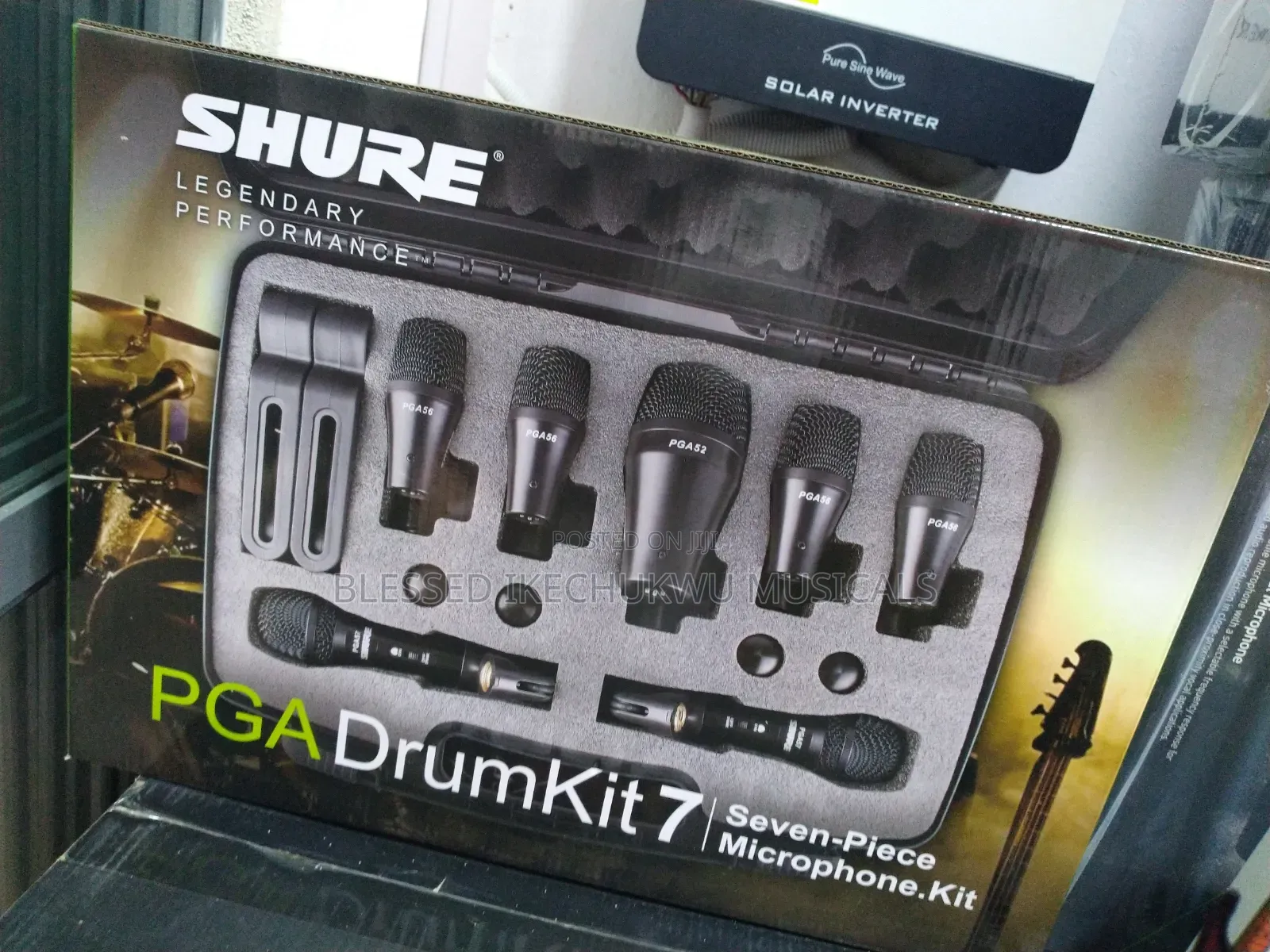 Sure Drum Microphone