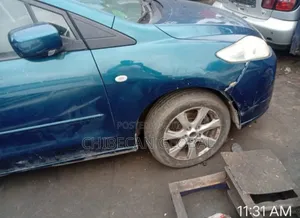 Mazda 5 2007 Green