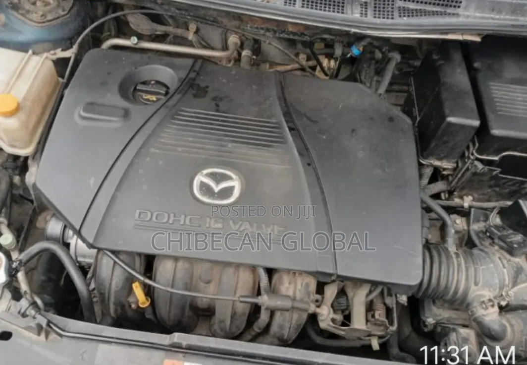 Mazda 5 2007 Green